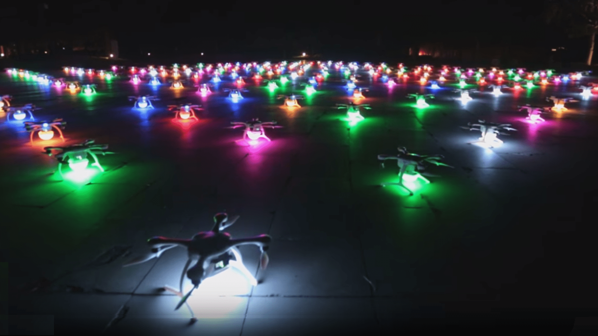 DRONE LIGHT SHOW